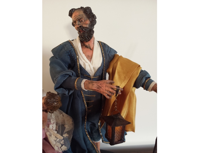 Restauro Creazione Pastori Presepi (10)